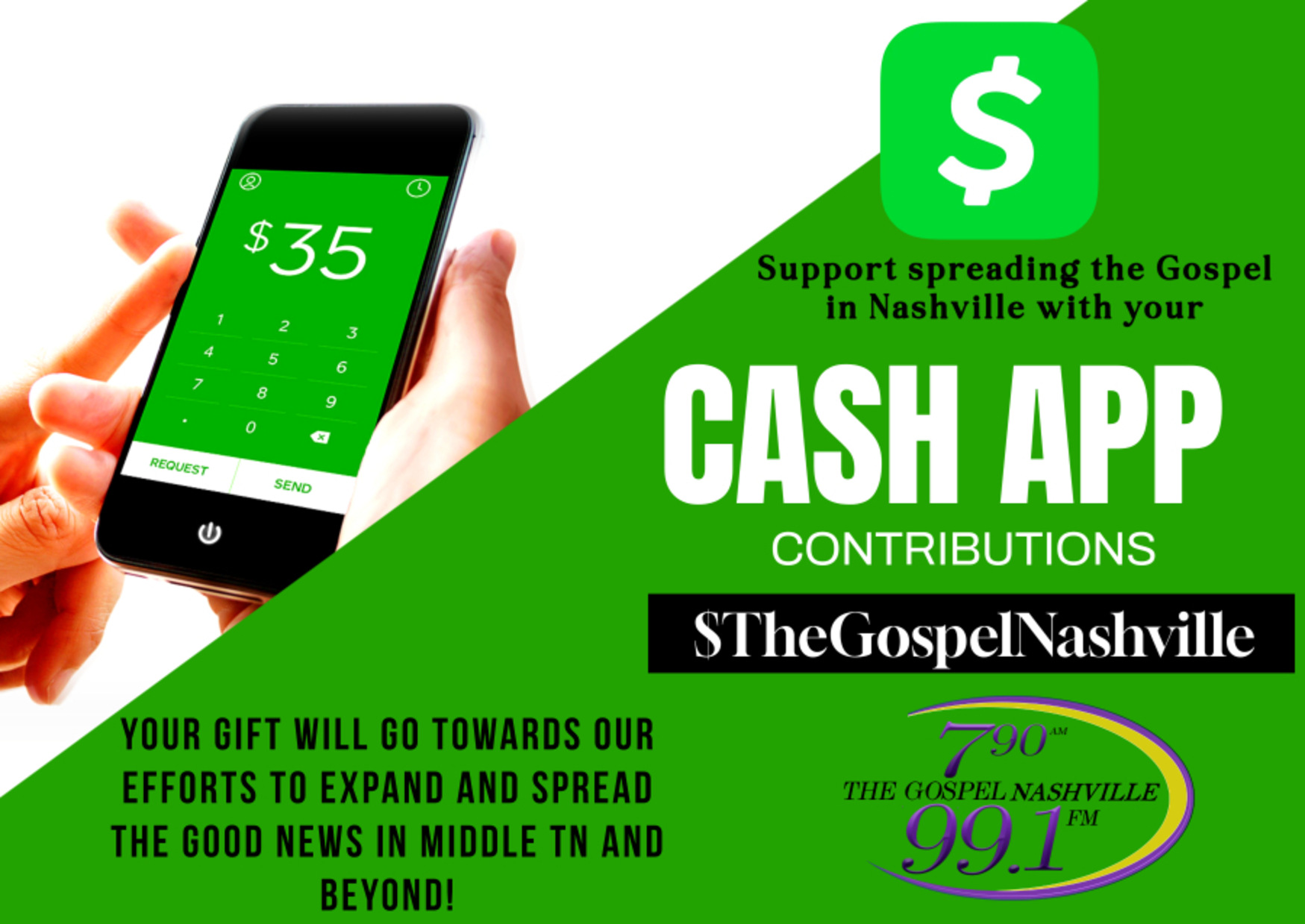 cash app only