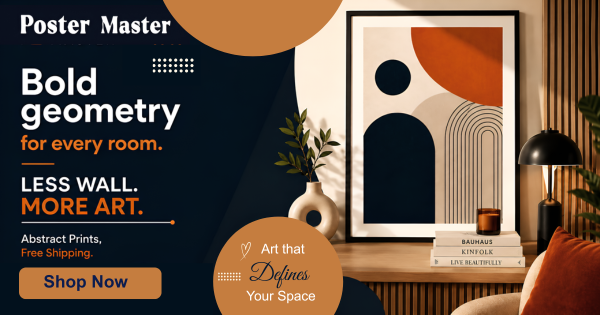 Poster Master wall art, prints and home decor